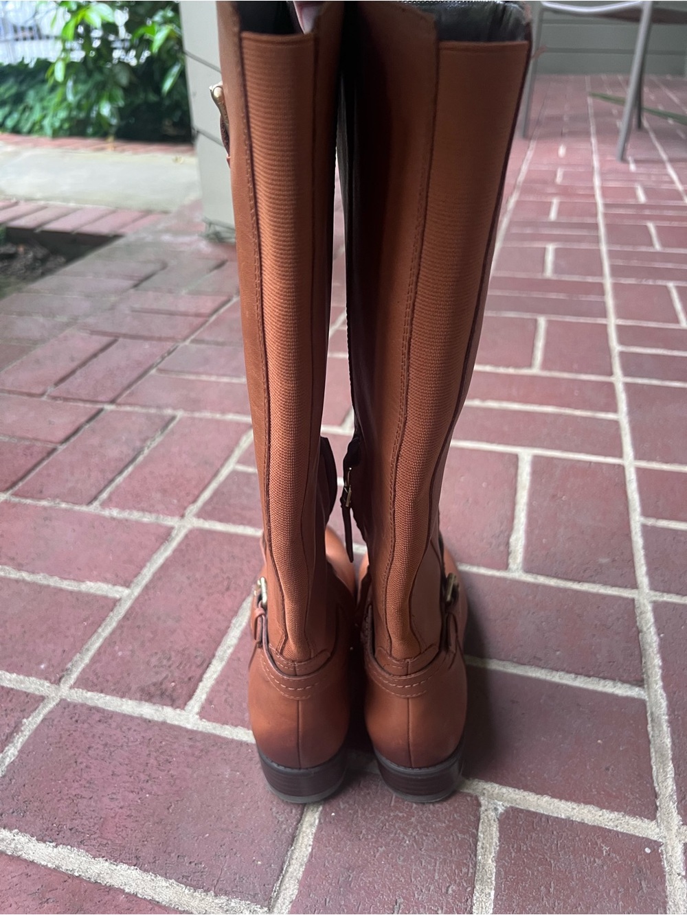 Sam Edelman Leather Riding Boots - Picture 3 of 8